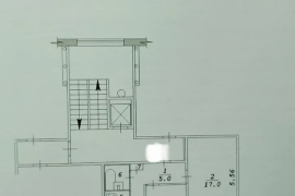 2-к. квартира, 42,7 м², 6/9 эт.
