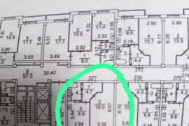 1-к. квартира, 34,4 м², 8/19 эт.