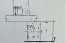 1-к. квартира, 37,3 м², 5/10 эт.